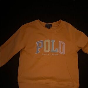 Polo by Ralph Lauren Orange Kids Sweatshirt